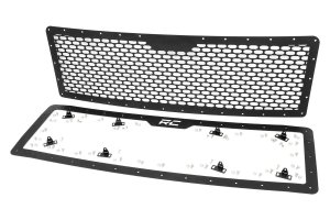 Ford F-150 Mesh Grille - Rough Country - Rough Country - Black - '09-'14